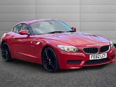 Used BMW Z4 M Sport 184 HP (135 kW) 2012 Melbourne red Cabriolet