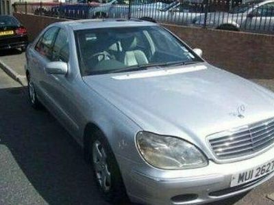 used Mercedes S320 S Class4dr Auto 3.2