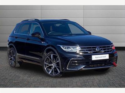 Used VW Tiguan R-line 150 HP (110 kW) 2023 Black SUV
