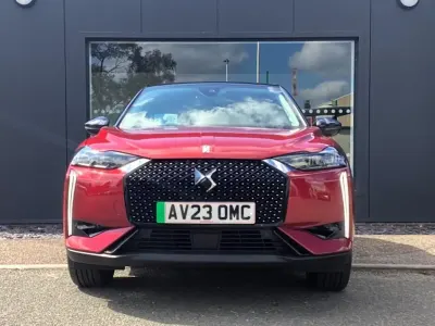 Used DS Automobiles DS3 Crossback E-Tense Opera 114 kW (156 HP) 2023 Red SUV
