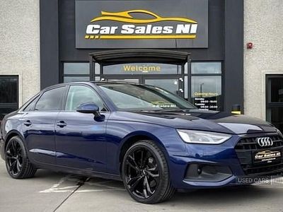 Used Audi A4 Comfort 163 HP (119 kW) 2023 Blue Sedan