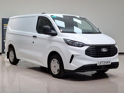 Used Ford Transit Custom Trend 136 HP (100 kW) 2024 White Van