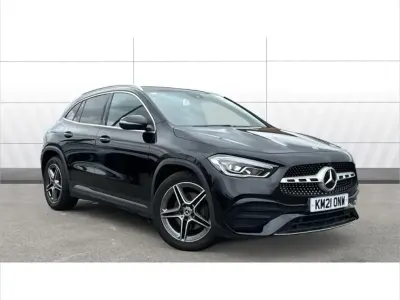 Used Mercedes GLA200 Executive 150 HP (110 kW) 2021 Black SUV