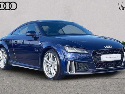 Blue Used 2023 Audi TT S-Line Coupe | £29,185 (A bit pricey)