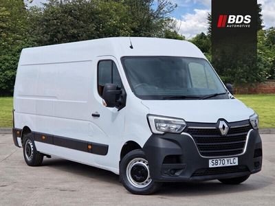 used Renault Master 2.3 dCi 35 Business FWD LWB Medium Roof Euro 6 4dr