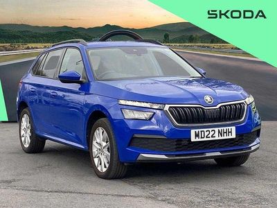 Used Skoda Kamiq SE Drive 94 HP (69 kW) 2022 Blue SUV