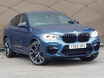 Used BMW X4 M Competition Edition 510 HP (375 kW) 2019 Blue SUV