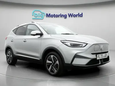 Used MG ZS Trophy Connect 130 kW (177 HP) 2022 Silver SUV