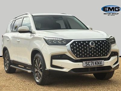 Ssangyong (KGM) Rexton