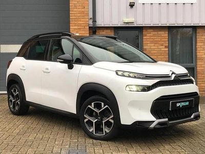 White Used 2022 Citroën C3 Aircross PureTech SUV | £14,941 (Fair price)