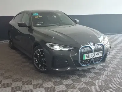 Used BMW i4 M Sport 250 kW (340 HP) 2023 Grey Sedan