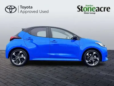 Used Toyota Yaris Hybrid