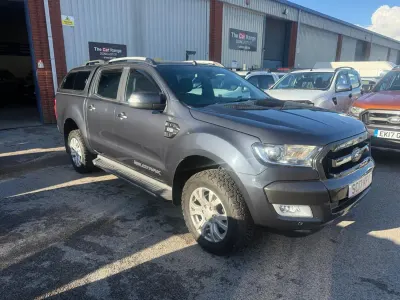 Used Ford Ranger Wildtrack 200 HP (147 kW) 2017 Grey Pickup