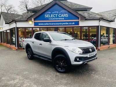 Grey Used 2019 Fiat Fullback Cross Pickup | £10,995 (Fair price)