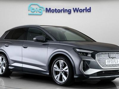 Used Audi Q4 e-tron S-Line 150 kW (204 HP) 2023 SUV