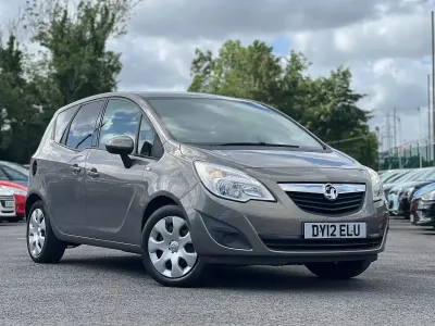 Used Vauxhall Meriva