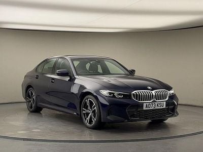 Blue Used 2023 BMW 330e M Sport Sedan | £30,200 (Super price)