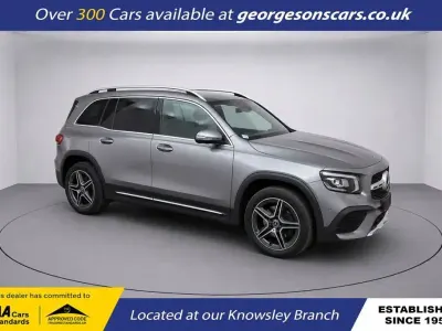 Used Mercedes GLB200 AMG line 150 HP (110 kW) 2020 Grey SUV