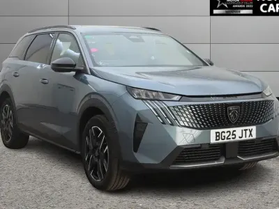 Used Peugeot 5008 Allure 134 HP (98 kW) 2025 Blue SUV