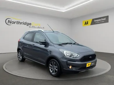 Used Ford Ka Plus Active 2019 Grey Hatchback