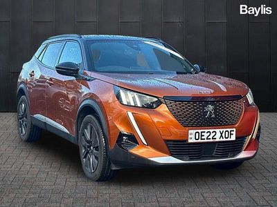 Orange Used 2022 Peugeot 2008 Premium SUV | £17,991 (Fair price)