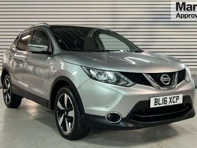 used Nissan Qashqai 1.5L dCi N-Connecta 5dr