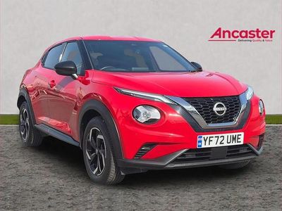 Used Nissan Juke N-Connecta 112 HP (82 kW) 2022 Red SUV