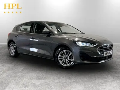 Used Ford Focus Titanium 115 HP (84 kW) 2023 Grey Hatchback