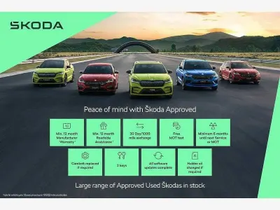 Used Skoda Scala