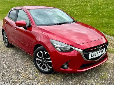 Używany Mazda 2 Inclusive 2017