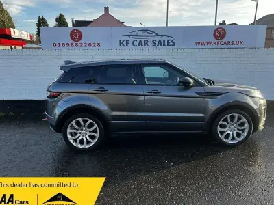 Used Land Rover Range Rover evoque HSE Dynamic 2018 Hatchback
