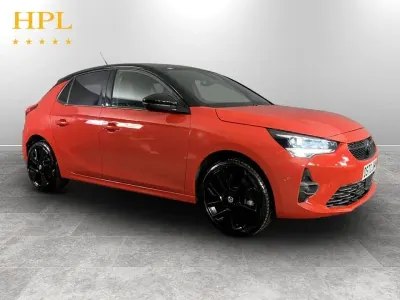 Usado Vauxhall Corsa-e Edition 100 kW (136 HP) 2022 Vermelho Citadino