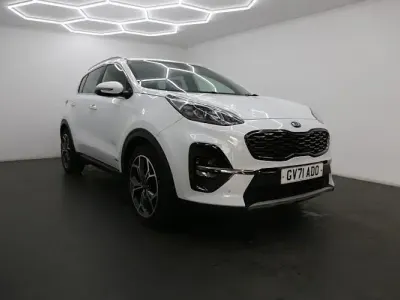 Used Kia Sportage GT-Line 136 HP (100 kW) 2021 SUV