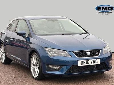 Used 2016 Seat Leon SC FR Hatchback | £7,695 (Fair price)