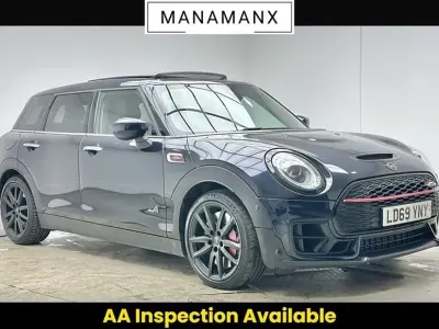 Usado Mini John Cooper Works Clubman Sport 2019 Azul Familiar