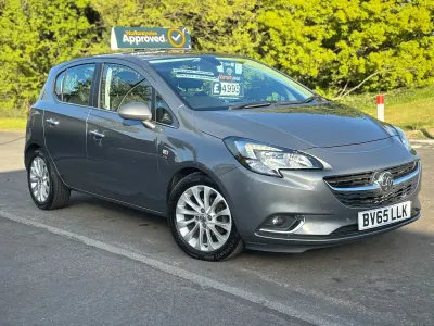 Used Vauxhall Corsa 2015 Grey Hatchback