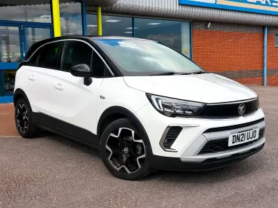 Used Vauxhall Crossland Elite 2021 White SUV