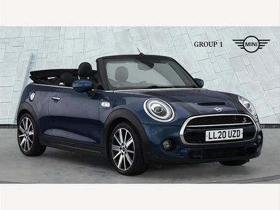 Blue Used 2020 Mini Cooper S Cabriolet Cabriolet | £20,495 (Expensive)