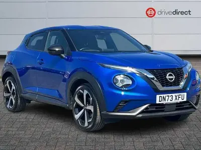 Used Nissan Juke Tekna 117 HP (86 kW) 2024 Blue SUV