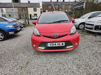 Red Used 2014 Toyota Aygo Hatchback | £2,990 (Good price)
