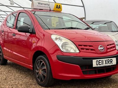 Red Used 2011 Nissan Pixo Visia Hatchback | £1,499 (Fair price)