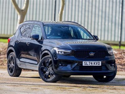 Used Volvo XC40 Plus 163 HP (119 kW) 2024 Black SUV
