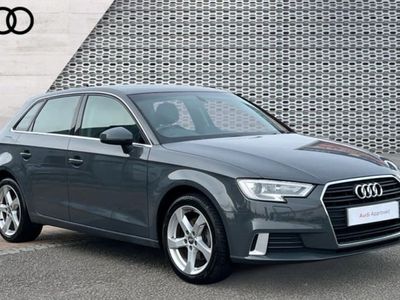 used Audi A3 Sportback (2019/19)Sport 35 TFSI 150PS S Tronic auto 5d