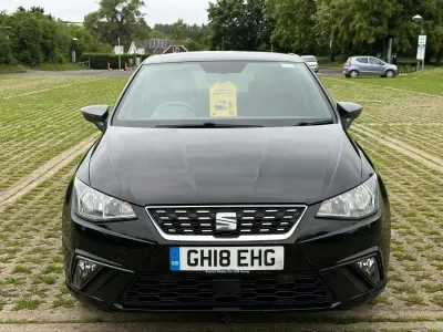 Used Seat Ibiza XCELLENCE 95 HP (69 kW) 2018 Black Hatchback