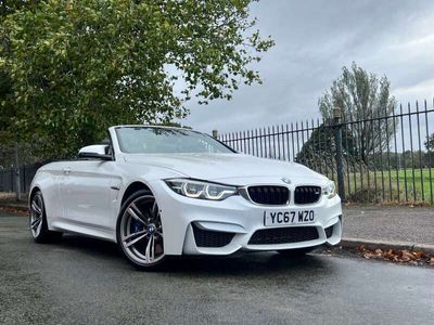used BMW M4 Cabriolet 3.0 M4 2d AUTO CONVERTIBLE 426 BHP