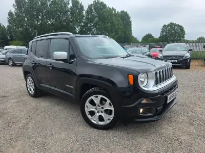 Used Jeep Renegade Limited 140 HP (102 kW) 2015 Black SUV