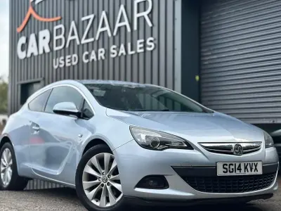 Used Vauxhall Astra GTC