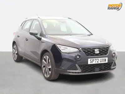 Used Seat Arona FR Sport 2022 Blue SUV