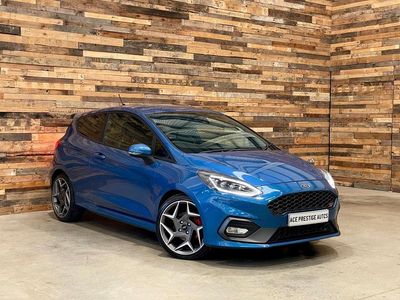 Used Ford Fiesta ST 2018 Blue Hatchback