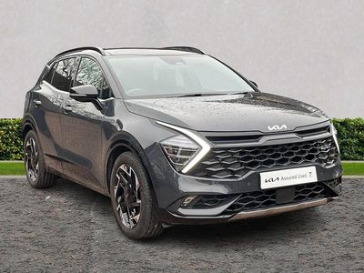 Used Kia Sportage GT-Line S 2025 Grey SUV